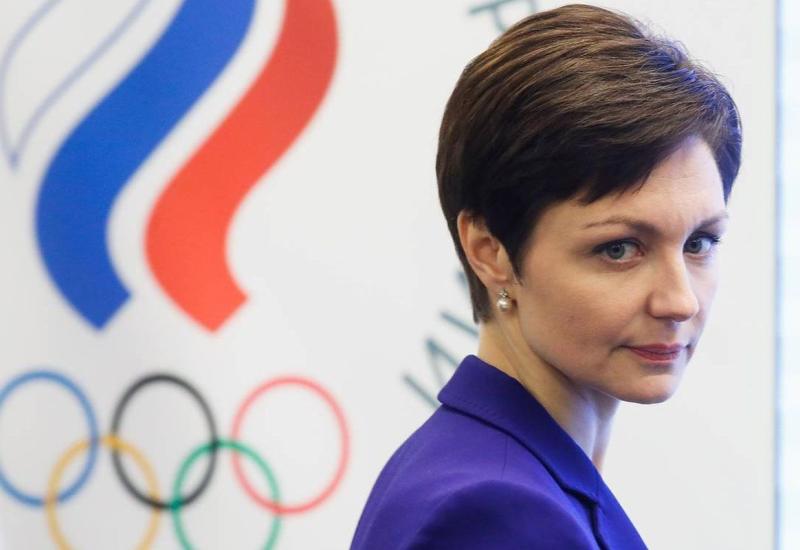 Glavna tajnica Ruskog olimpijskog odbora napustila zemlju